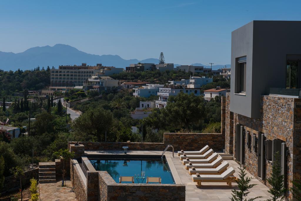 Villa Hermione Agios Nikolaos Exteriör bild