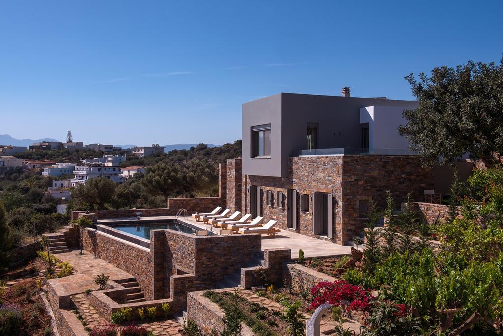 Villa Hermione Agios Nikolaos Exteriör bild