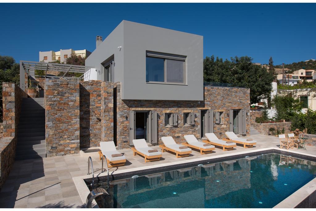 Villa Hermione Agios Nikolaos Exteriör bild