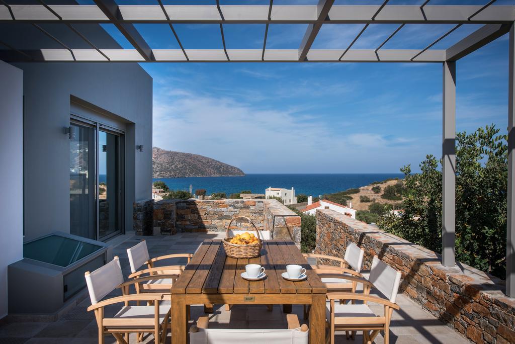 Villa Hermione Agios Nikolaos Exteriör bild